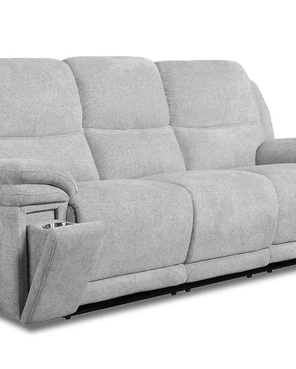 Madeira 3‑istuttava recliner‑sohva – harmaa - KalusteDuo_Huonekaluliike_recliner sohva