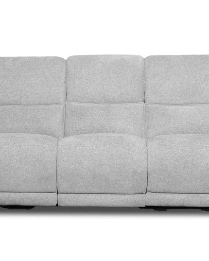 Madeira 3‑istuttava recliner‑sohva – harmaa - KalusteDuo_Huonekaluliike_recliner sohva