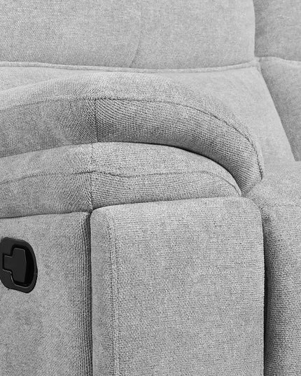 Madeira 3‑istuttava recliner‑sohva – harmaa - KalusteDuo_Huonekaluliike_recliner sohva