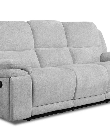 Madeira 3‑istuttava recliner‑sohva – harmaa - KalusteDuo_Huonekaluliike_recliner sohva