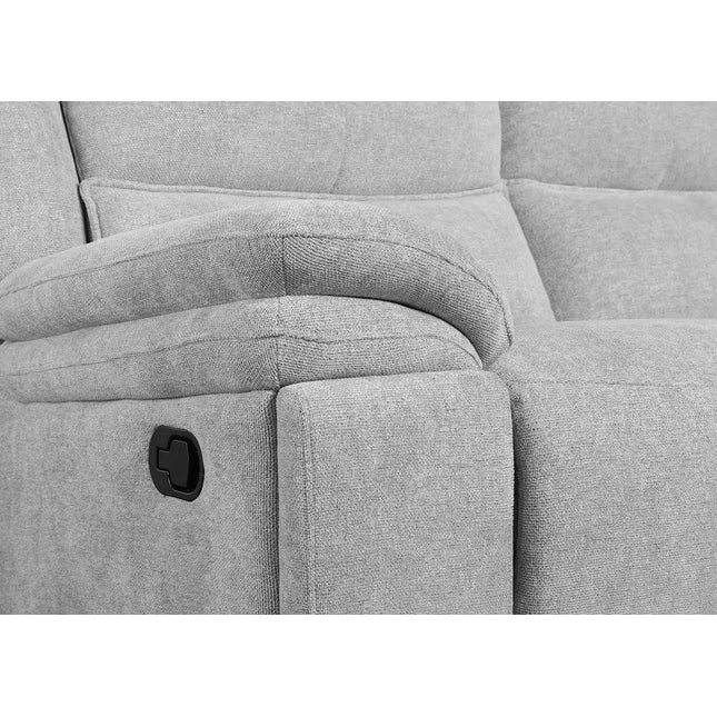 Madeira recliner‑nojatuoli – harmaa - KalusteDuo_Huonekaluliike_recliner tuoli