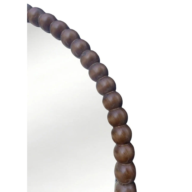 Mailis kaaripeili 80×180 cm – ruskea puukehys - KalusteDuo_Huonekaluliike_peili