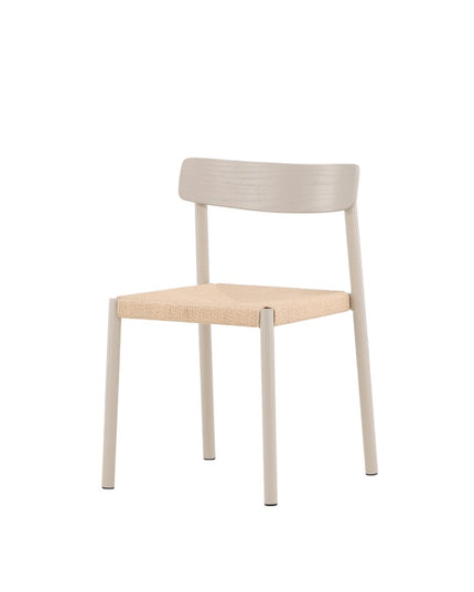 Malmön ruokatuoli - Greige / Beige köysi - KalusteDuo_Huonekaluliike_Tuoli