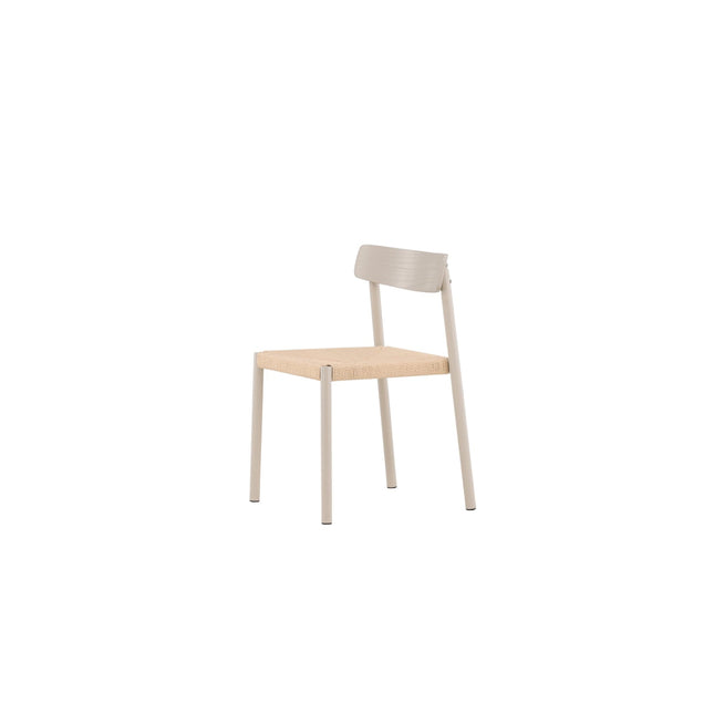 Malmön ruokatuoli - Greige / Beige köysi - KalusteDuo_Huonekaluliike_Tuoli
