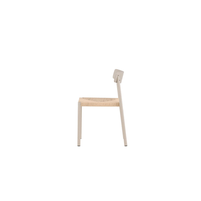 Malmön ruokatuoli - Greige / Beige köysi - KalusteDuo_Huonekaluliike_Tuoli