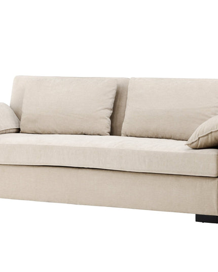 Malva 3-istuttava sohva - beige - KalusteDuo_Huonekaluliike_Sohva