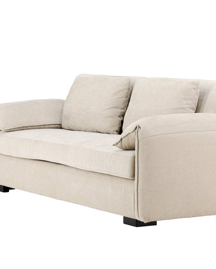 Malva 3-istuttava sohva - beige - KalusteDuo_Huonekaluliike_Sohva