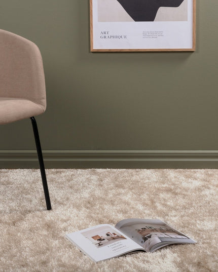 Mattis polyesterimatto - Beige - L230*B160 - KalusteDuo_Huonekaluliike_Matto