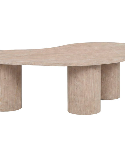 Megg sohvapöytä 130x78 cm - luonnonvärinen - KalusteDuo_Huonekaluliike_Pöytä