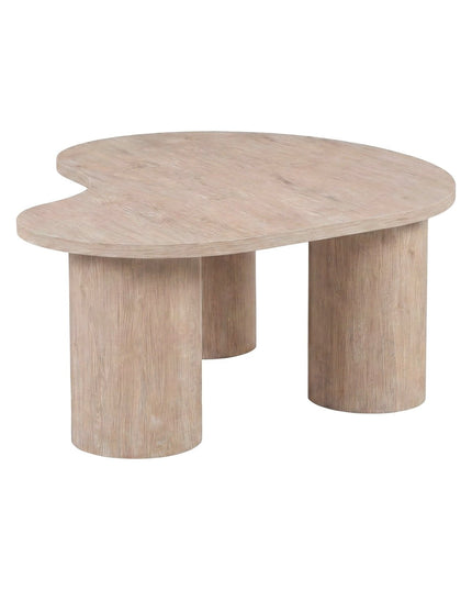 Megg sohvapöytä 130x78 cm - luonnonvärinen - KalusteDuo_Huonekaluliike_Pöytä