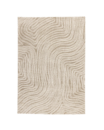 Melle mikropolyesteri - 395*295 - Suorakaide-Norsunluu beige - KalusteDuo_Huonekaluliike_Matto