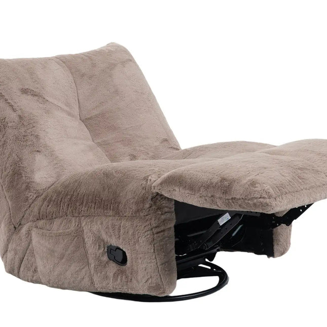 Mello lepotuoli - recliner mekanismilla / mocca - KalusteDuo_Huonekaluliike_recliner tuoli