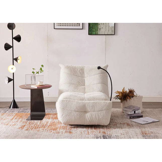 Mello lepotuoli - recliner mekanismilla / valkoinen - KalusteDuo_Huonekaluliike_recliner tuoli