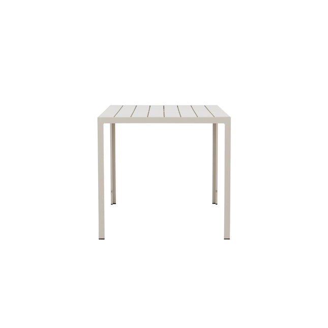 Mirko ruokapöytä 140x80x74 - beige / beige - KalusteDuo_Huonekaluliike_Ruokapöytä ulkokäyttöön
