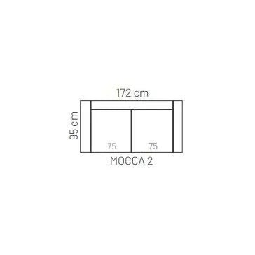 Mocca 2 - istuttava - KalusteDuo_Huonekaluliike_Sohva