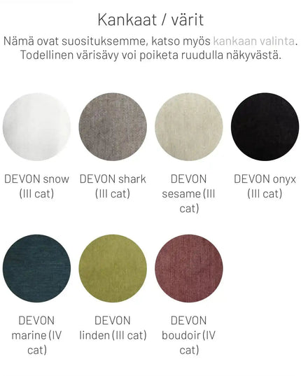 Mocca 2+D kulmasohva - KalusteDuo_Huonekaluliike_Sohva