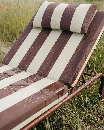 Mollis Sunbed Chestnut - aurinkosänky ulkokäyttöön - KalusteDuo_Huonekaluliike_Aurinkovuode