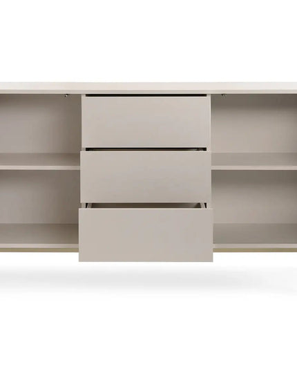 Mona 2 senkki 154 cm - LED‑valaistuksella - KalusteDuo_Huonekaluliike_Senkki