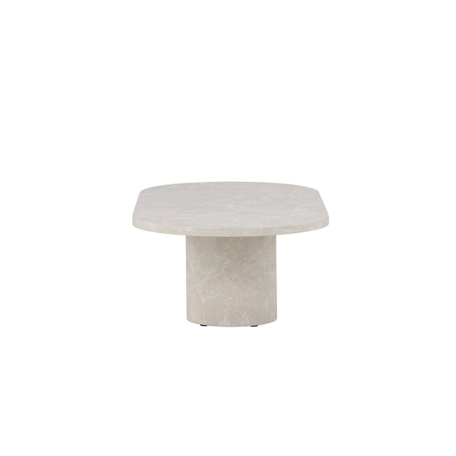 Narvik sohvapöytä 32x120x60 cm - beige marmorinvärinen - KalusteDuo_Huonekaluliike_Pöytä