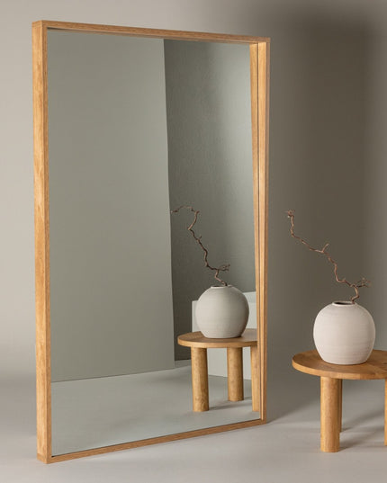Nashville peili 125*196 cm - luonnonvärinen / MDF - KalusteDuo_Huonekaluliike_Peili