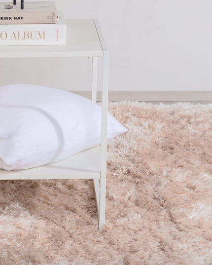Natta polyesterimatto - beige - L290*B200 - KalusteDuo_Huonekaluliike_Matto