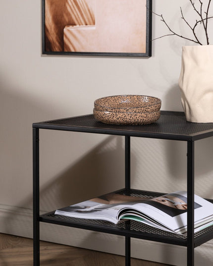 Netz sivupöytä - / Musta - KalusteDuo_Huonekaluliike_Pöytä