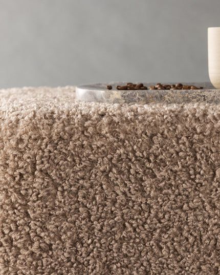 Newton rahi/pouf - Hopea / Beige teddy - KalusteDuo_Huonekaluliike_Rahi