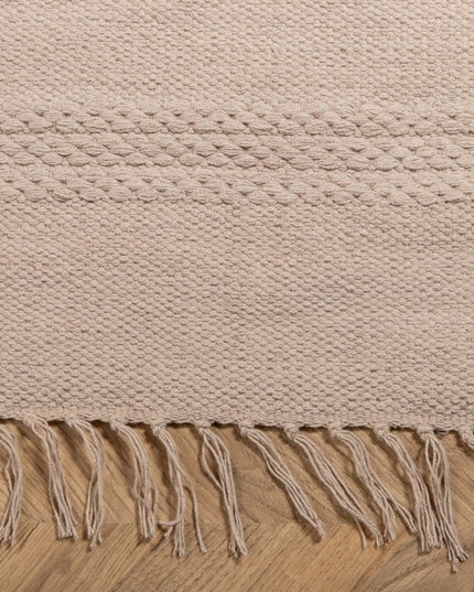 Nico puuvillamatto - 160*230- Beige - KalusteDuo_Huonekaluliike_Matto