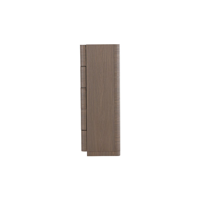 Noble lipasto 35x55x100 - mokka - KalusteDuo_Huonekaluliike_Säilytyskaluste