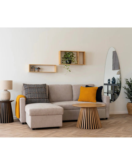 Nordic Vuodedivaani Beige - KalusteDuo_Huonekaluliike_Vuodesohva
