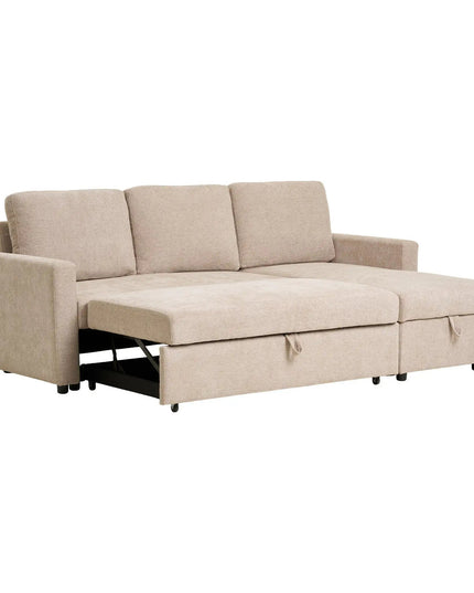 Nordic Vuodedivaani Beige - KalusteDuo_Huonekaluliike_Vuodesohva