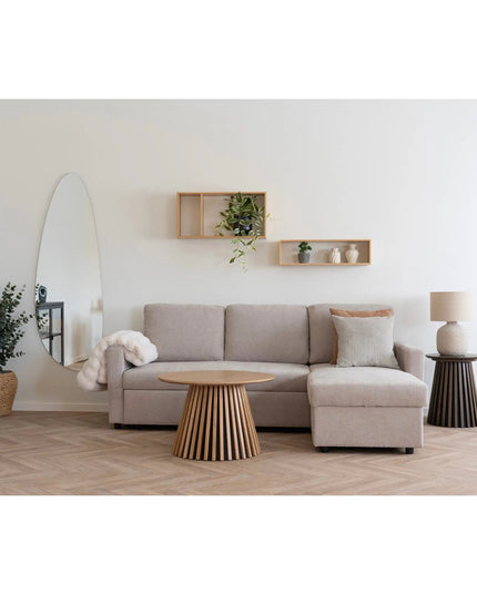 Nordic Vuodedivaani Beige - KalusteDuo_Huonekaluliike_Vuodesohva