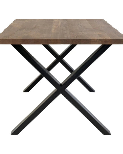 Nordic Wood Ruokapöytä Massiivitammi 300x100 cm - KalusteDuo_Huonekaluliike_Ruokapöytä