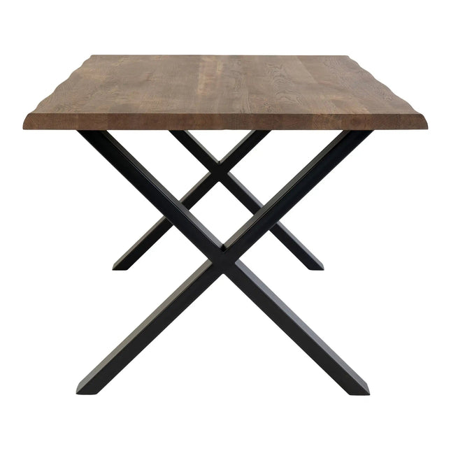 Nordic Wood Ruokapöytä Massiivitammi 300x100 cm - KalusteDuo_Huonekaluliike_Ruokapöytä