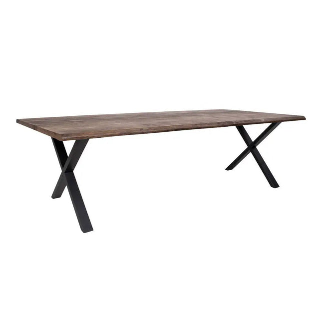 Nordic Wood Ruokapöytä Massiivitammi 300x100 cm - KalusteDuo_Huonekaluliike_Ruokapöytä