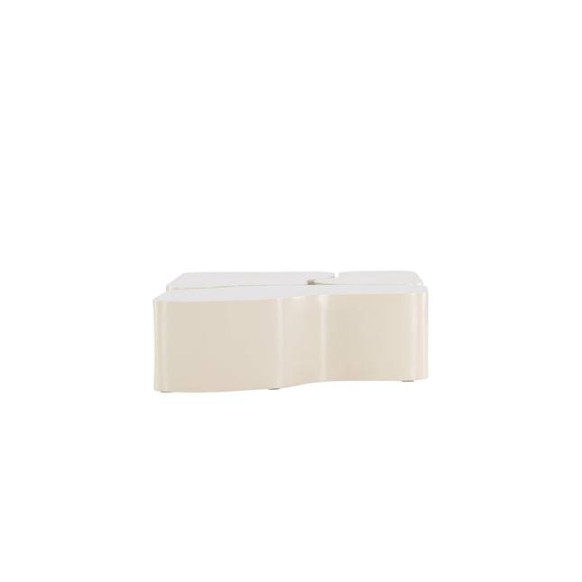 Nordland sohvapöytä - Beige - KalusteDuo_Huonekaluliike_Pöytä