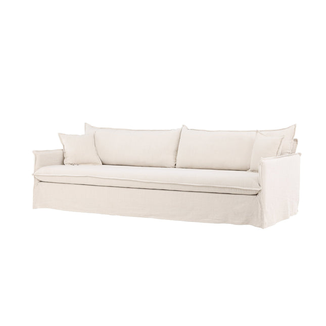 Nova 4-istuttava sohva - Beige pellava - KalusteDuo_Huonekaluliike_Sohva