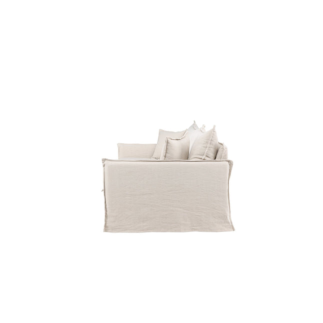 Nova 4-istuttava sohva - Beige pellava - KalusteDuo_Huonekaluliike_Sohva