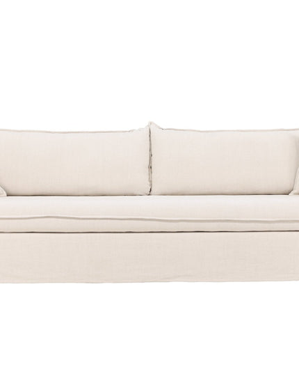 Nova 4-istuttava sohva - Beige pellava - KalusteDuo_Huonekaluliike_Sohva