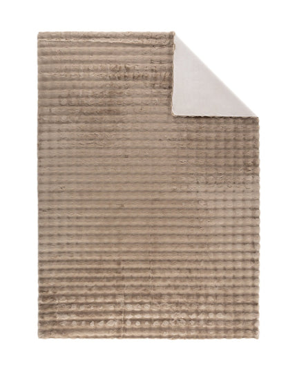 Novis 100 % polyesteri - 160*230 - suorakaide-beige - KalusteDuo_Huonekaluliike_Matto