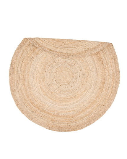 Oliver 100% juutti - 200*200 - Pyöreä-Luonnonvärinen tumma - KalusteDuo_Huonekaluliike_Matto