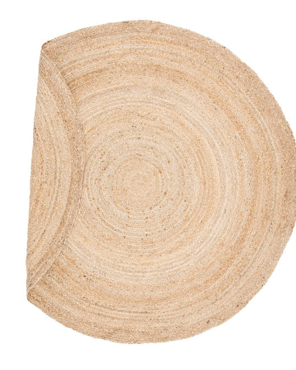 Oliver 100% juutti - 200*200 - Pyöreä-Luonnonvärinen tumma - KalusteDuo_Huonekaluliike_Matto