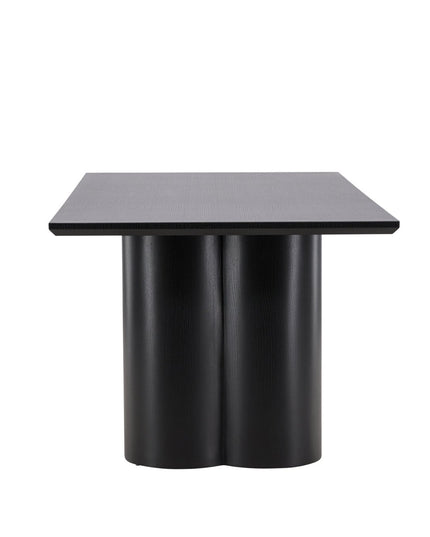 Olivia ruokapöytä 100x210 cm - Musta - KalusteDuo_Huonekaluliike_Ruokapöytä