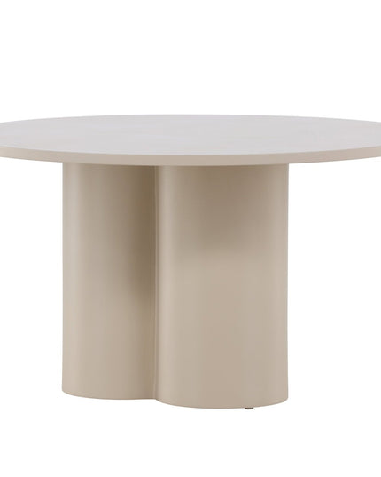 Olivia sohvapöytä ⌀80x45 cm - Beige - KalusteDuo_Huonekaluliike_Pöytä