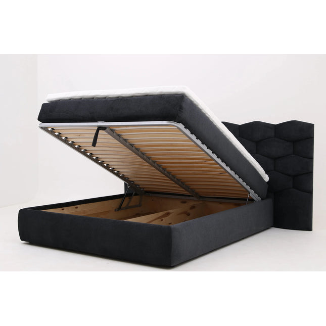 Onyx Sänky Säilytyslaatikolla 160 - 180x200 - KalusteDuo_Huonekaluliike_Sänky