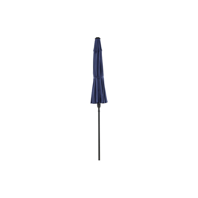Palmetto - aurinkovarjo kallistuksella- Sininen - 270cm - KalusteDuo_Huonekaluliike_Aurinkovarjo