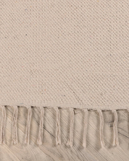 Panipat puuvillasekoitematto - 170*240 - Beige - KalusteDuo_Huonekaluliike_Matto