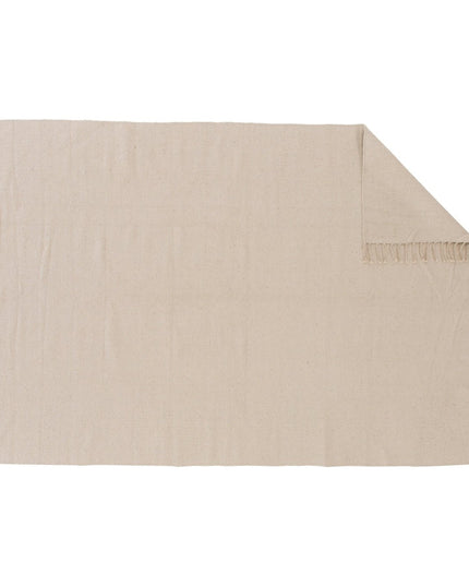 Panipat puuvillasekoitematto - 170*240 - Beige - KalusteDuo_Huonekaluliike_Matto