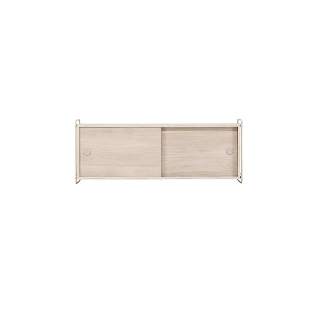 Paris seinäkaappi 121x35x48cm - valkolakattu MDF - KalusteDuo_Huonekaluliike_Säilytyskaluste