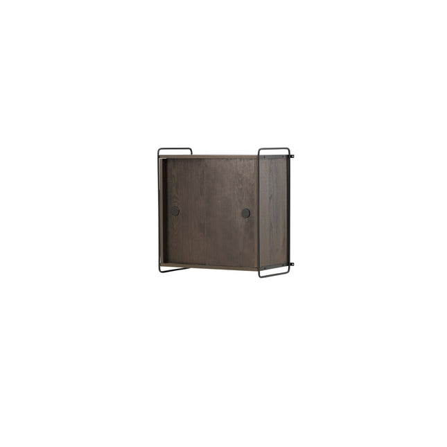 Paris seinäkaappi 61x35x67,8cm - mokka MDF - KalusteDuo_Huonekaluliike_Säilytyskaluste